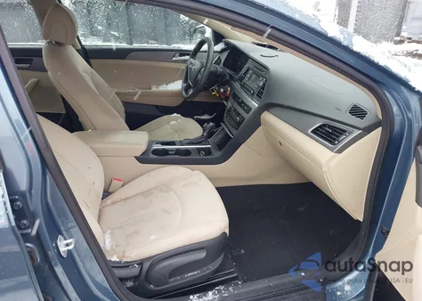 2015 Hyundai Sonata Se from USA, damaged, VIN 5NPE24AF3FH210923